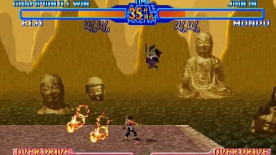 Battle Arena Toshinden URA: Ultimate Revenge Attack — screenshot 1