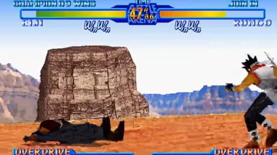 Battle Arena Toshinden URA: Ultimate Revenge Attack — screenshot 2