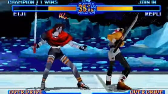 Battle Arena Toshinden URA: Ultimate Revenge Attack — screenshot 3