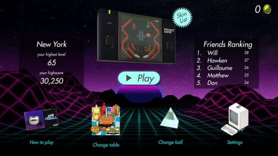 Infinity Pinball — screenshot 3