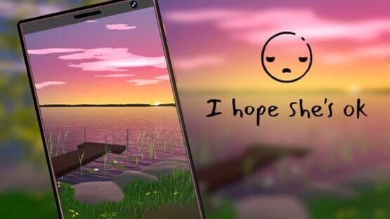 I hope she's ok — screenshot 1