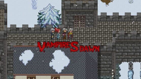 Vampires Dawn: Reign of Blood — screenshot 1