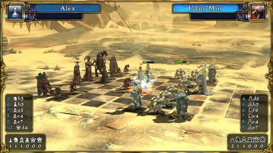 Check vs. Mate: Dark Desert DLC — screenshot 1