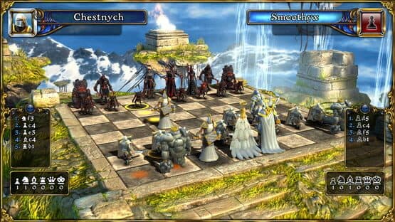 Check vs. Mate: Floating Island DLC — screenshot 1