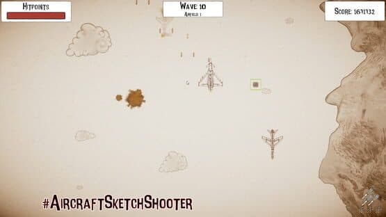 Aircraft Sketch Shooter — screenshot 1