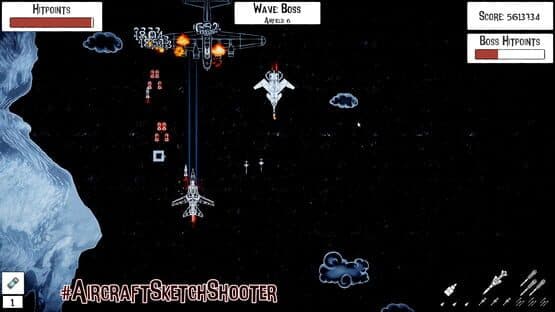 Aircraft Sketch Shooter — screenshot 2