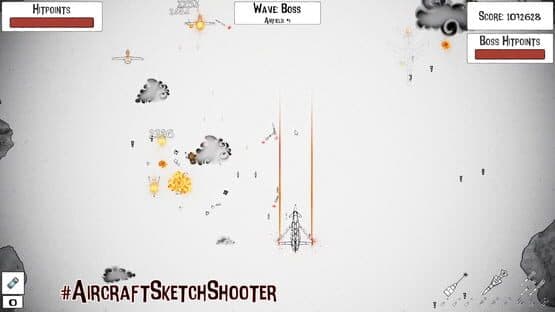 Aircraft Sketch Shooter — screenshot 3