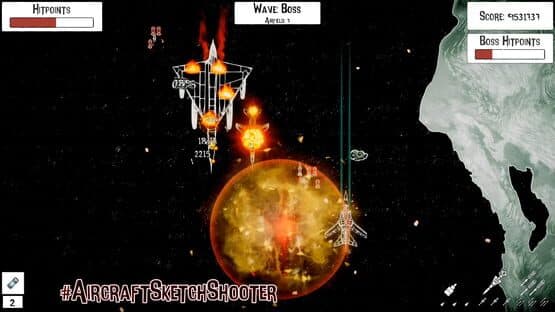 Aircraft Sketch Shooter — screenshot 4