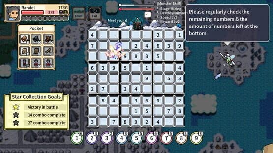 Sudoku RPG — screenshot 4