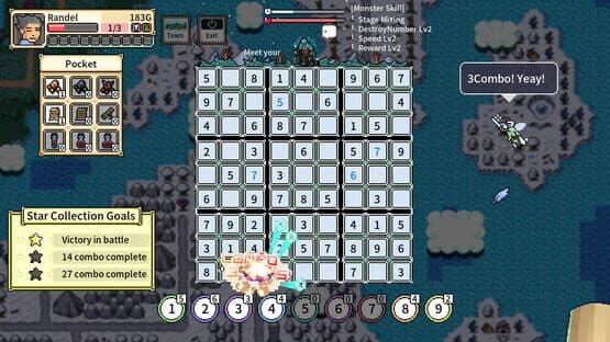 Sudoku RPG — screenshot 5