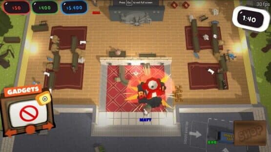 Crooks Like Us — screenshot 1