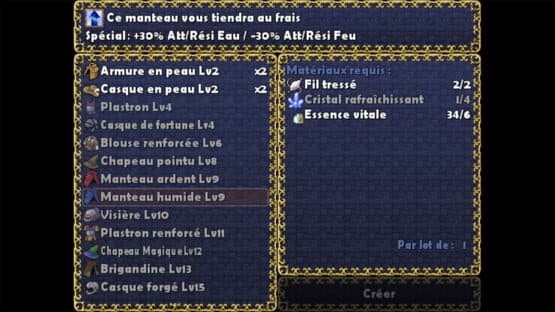 Nemesis - RPG — screenshot 4