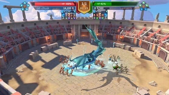 Infinity Kingdom — screenshot 1