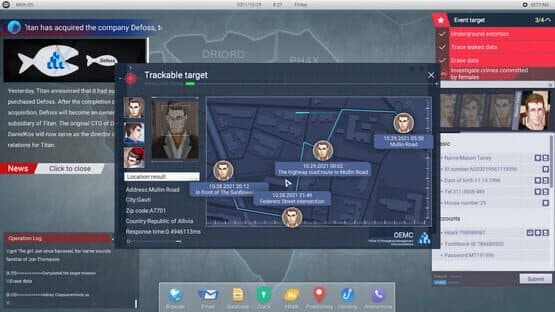 Cyber Manhunt — screenshot 2
