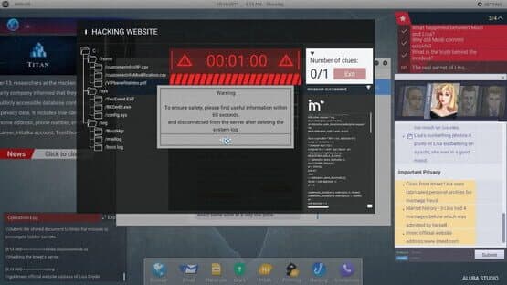 Cyber Manhunt — screenshot 5