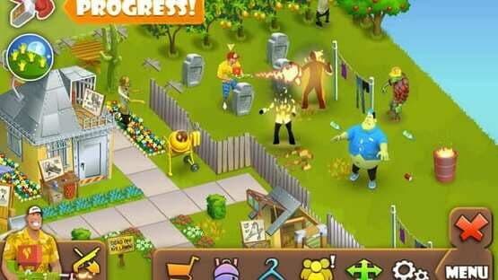 Zombie Lane — screenshot 1
