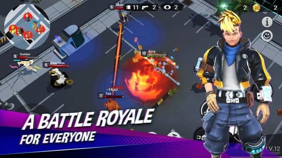Battlepalooza: Free PvP Arena Battle Royale — screenshot 1