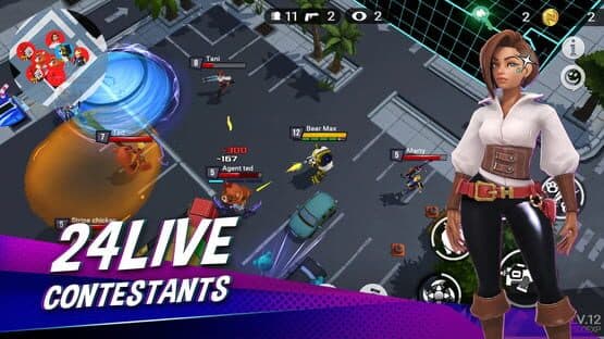 Battlepalooza: Free PvP Arena Battle Royale — screenshot 2