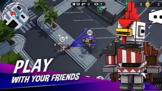 Battlepalooza: Free PvP Arena Battle Royale — screenshot 3
