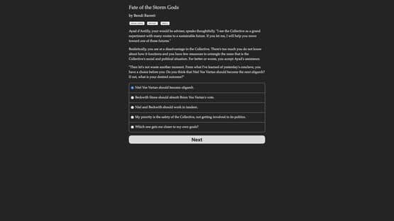 Fate of the Storm Gods — screenshot 3