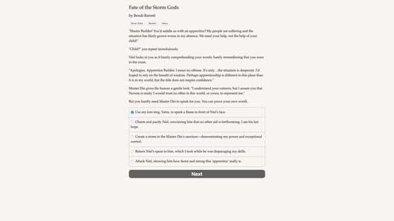 Fate of the Storm Gods — screenshot 5