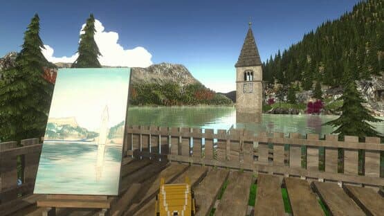 A Painter's Tale: Curon, 1950 — screenshot 1
