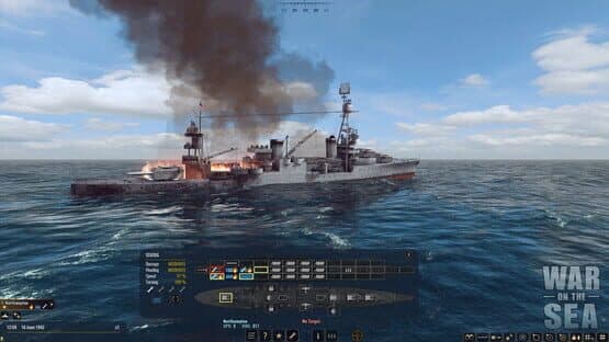 War on the Sea — screenshot 2