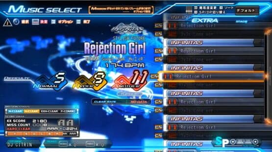 Beatmania IIDX Infinitas — screenshot 2