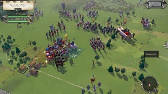 Field of Glory II: Medieval — screenshot 1