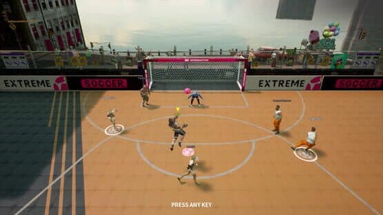 Extreme Soccer — screenshot 4
