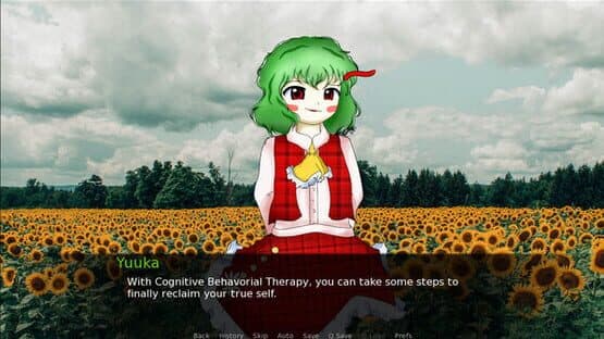 CBT With Yuuka Kazami — screenshot 3