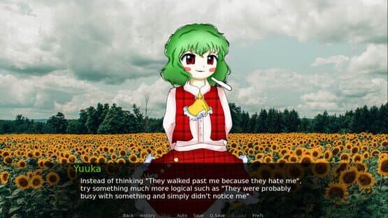 CBT With Yuuka Kazami — screenshot 4