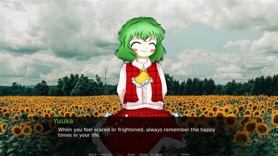 CBT With Yuuka Kazami — screenshot 5