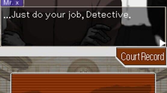 Phoenix Wright: Ace Attorney - The Contempt of Court — screenshot 1
