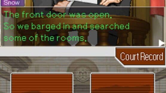 Phoenix Wright: Ace Attorney - The Contempt of Court — screenshot 3