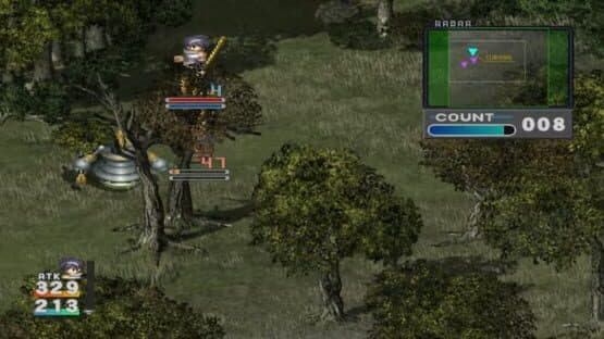 Growlanser II: The Sense of Justice — screenshot 3