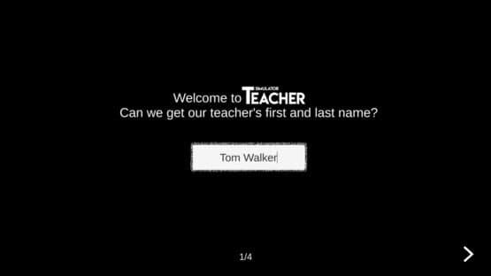 Teacher Simulator — screenshot 1