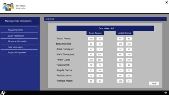 Teacher Simulator — screenshot 3