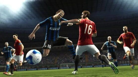 Pro Evolution Soccer 2012 — screenshot 1