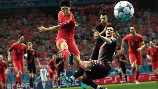 Pro Evolution Soccer 2012 — screenshot 2