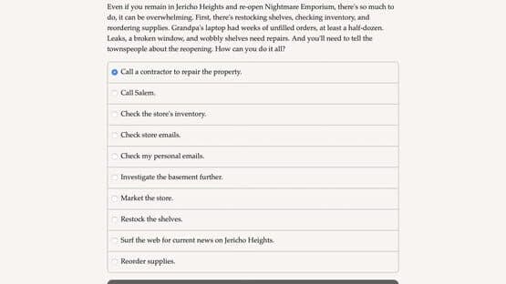 Vampire: The Masquerade - Out for Blood — screenshot 4