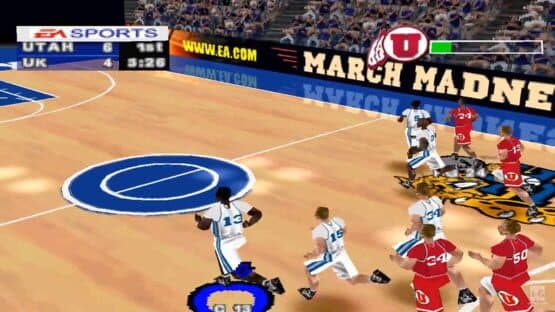 NCAA March Madness '98 — screenshot 1
