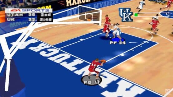 NCAA March Madness '98 — screenshot 2