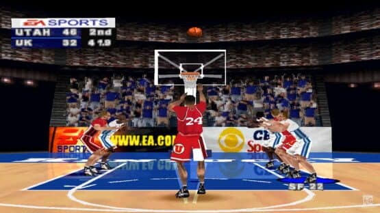 NCAA March Madness '98 — screenshot 3