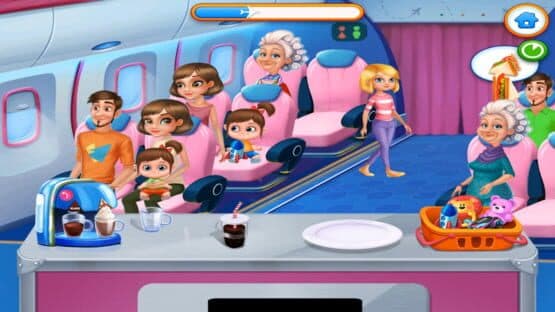 Sky Girls: Flight Attendants — screenshot 1