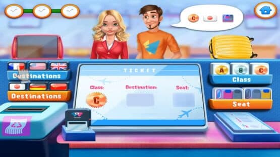 Sky Girls: Flight Attendants — screenshot 2