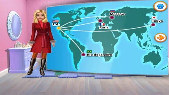 Sky Girls: Flight Attendants — screenshot 3