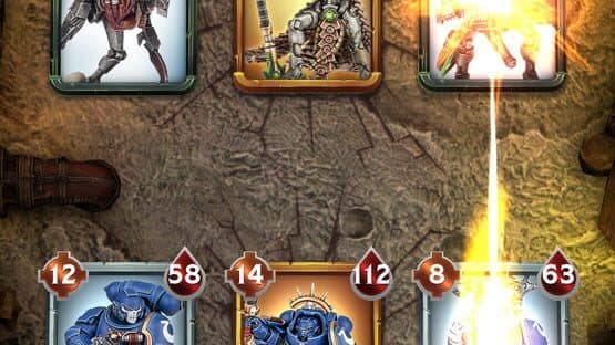 Warhammer Combat Cards — screenshot 2