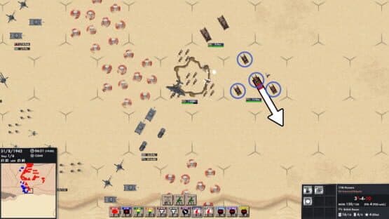 Attack at Dawn: North Africa — screenshot 1