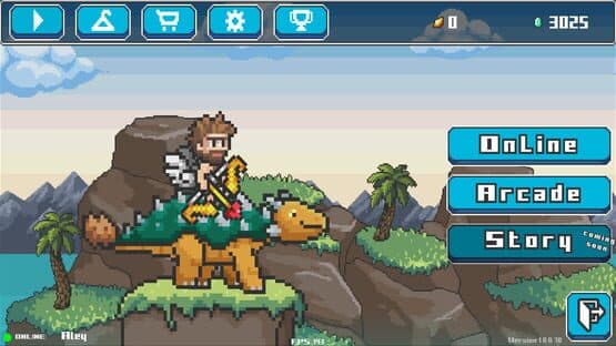 DinoScape — screenshot 1